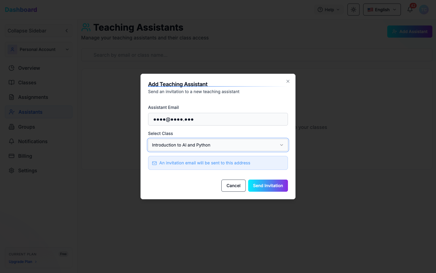 Ajouter un assistant
